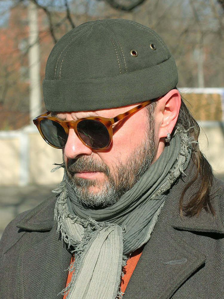 Docker beanie cotton hat DBH-34